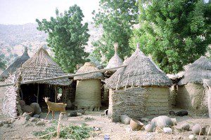 Kameruni házak
