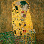 Gustav Klimt: A csók