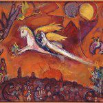 Marc Chagall: Énekek éneke IV