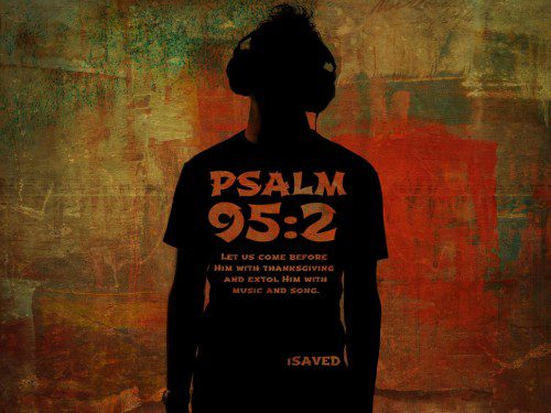 Psalm 95,2