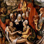 Dürer: A keresztről levett Krisztus
