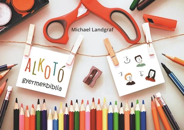 Alkotó gyerekbiblia