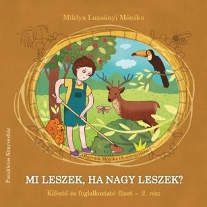 Mi leszek, ha nagy leszek? - Kifestő