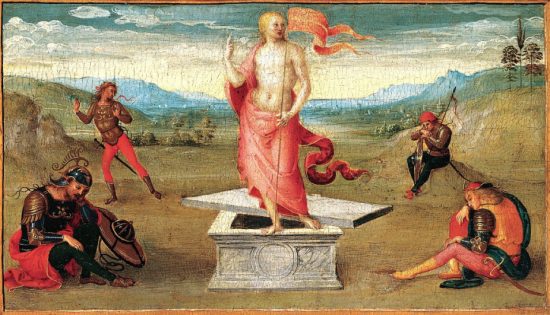 Pietro Perugino: Krisztus feltámadása (1502–1506)