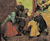 Brueghel: Gyermekjátékok (részlet)
