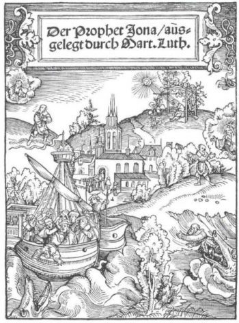 Lucas Cranach: Jónás próféta (1526)