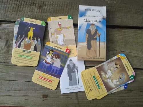 Mózes útjai kártya