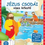 Jézus csodái vizes kifestő