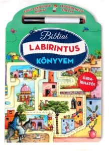 Bibliai labirintus-könyvem