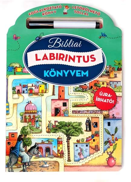 Bibliai labirintus-könyvem