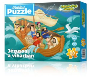 Jézussal a viharban - Puzzle