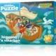 Jézussal a viharban – Puzzle