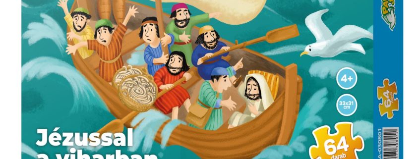 Jézussal a viharban – Puzzle